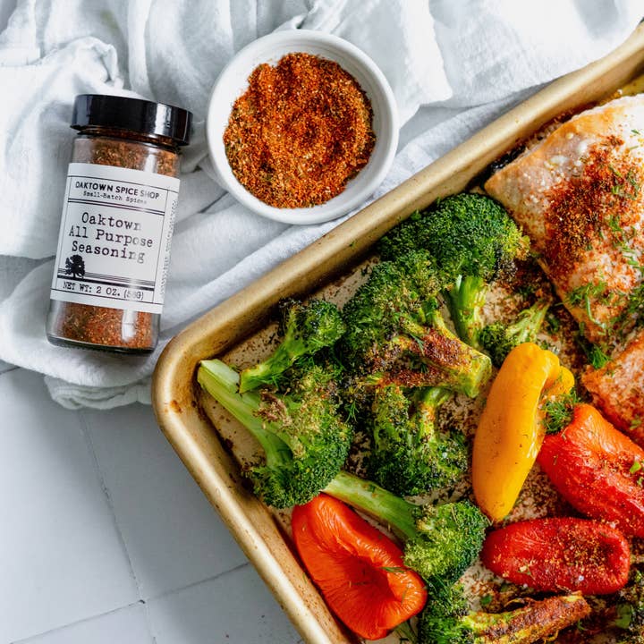 Oaktown Spice Shop - Wholesale Dried Spice Mix - Oaktown All Purpose Seasoning2