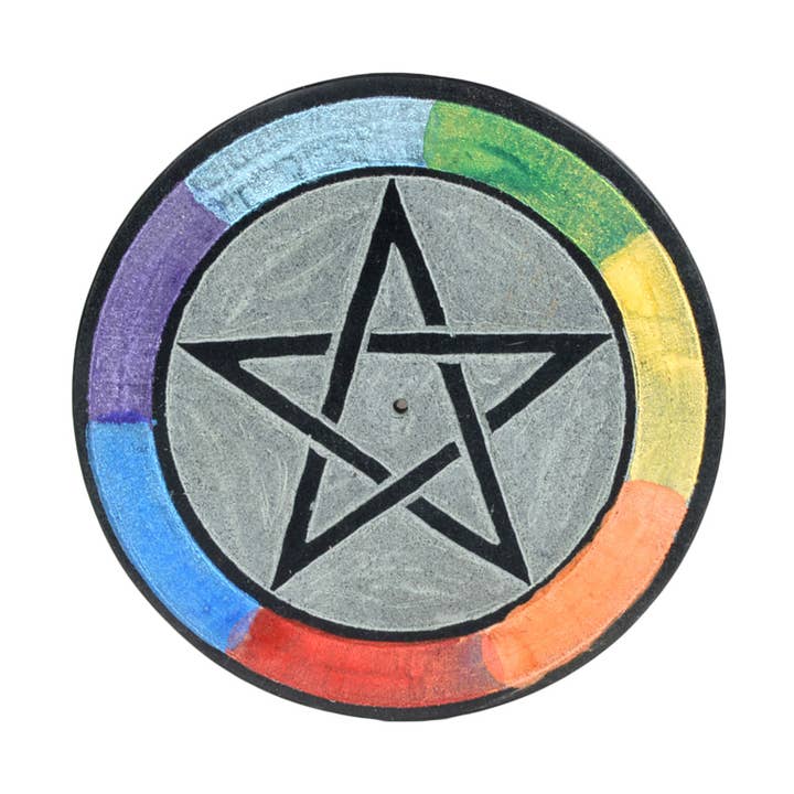 Pentacle Incense Burner for wholesale by Benjamin International