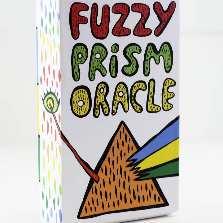 Holly Simple – Großhandel Brettspiele – Unscharfes Prisma Oracle-Deck6