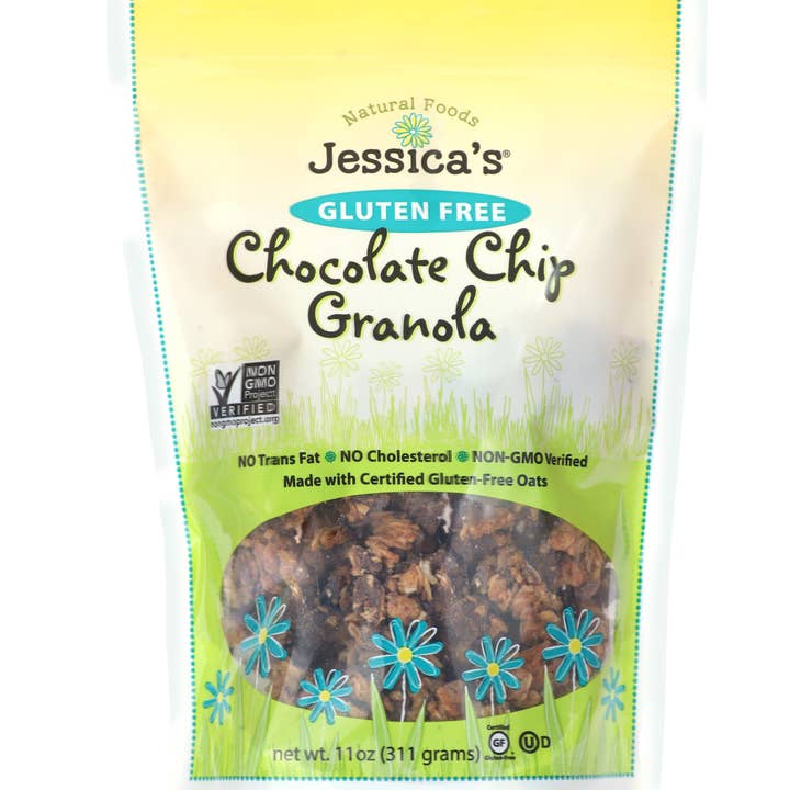 Jessica's Natural Foods - Wholesale Granola - Chocolate Chip Granola - 11oz
