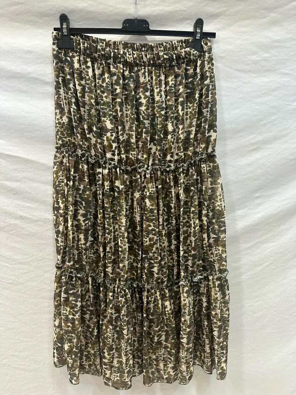 Mimi & Gogo - Wholesale Skirt - Women's - Printed Skirt With Lining @9705_JuImprimee3