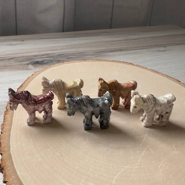 Pebble House - Wholesale Spiritual Stone/Crystal - Soapstone Animal Carving 30+ Varieties - Crystals & Stones24