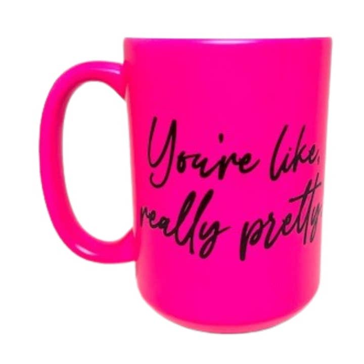 15oz Ceramic Mug - NEON LUXE - Really Pretty for wholesale by Days with Gray