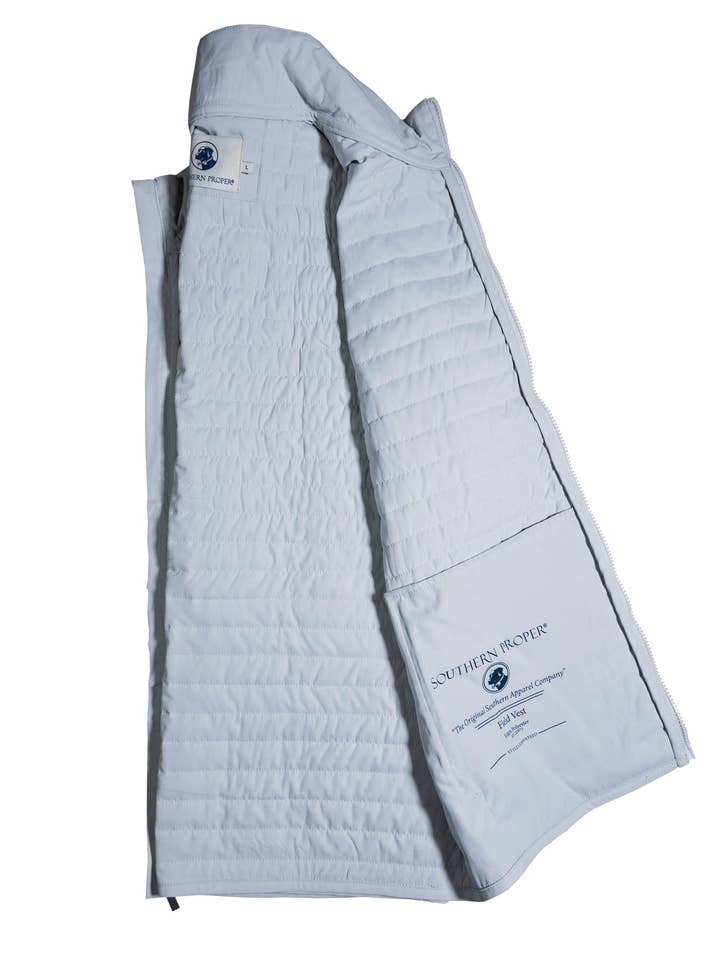 Southern Proper - Wholesale Outerwear Vest - Men's - Quilted Field Vest5