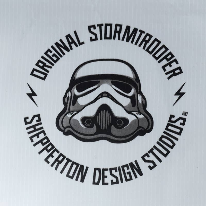 Puckator EU - Wholesale Cooler/Cooler Bag - RPET Cool Bag Lunch Bag - The Original Stormtrooper White2