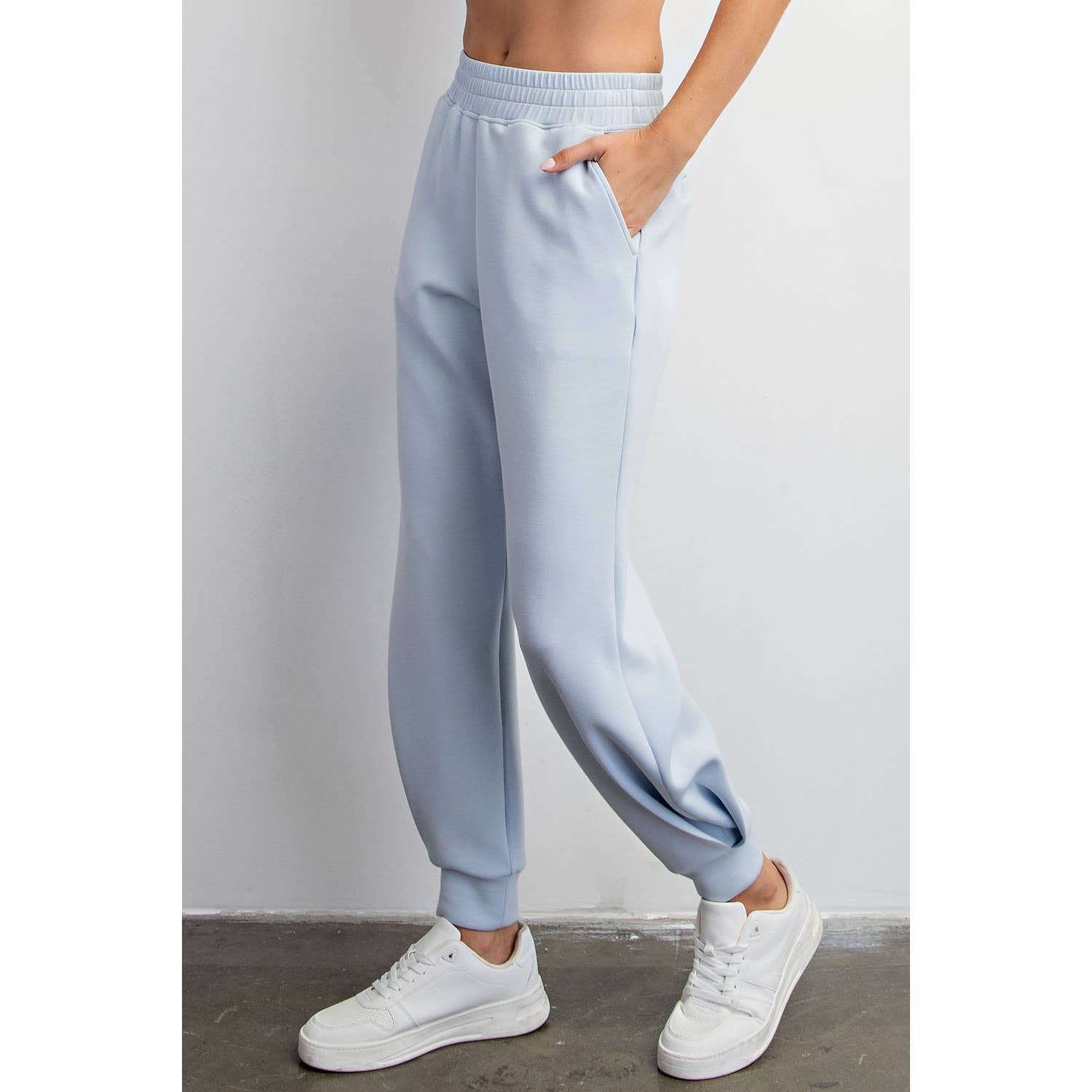 Rae Mode - Wholesale Athletic Sweatpants/Joggers - Women's - MODAL SCUBA FULL LENGTH JOGGER PANT21