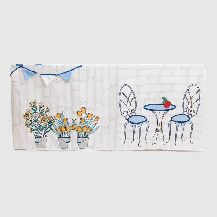 Petite Maison Play - Wholesale Tent - Kids - Petite Shop Table Tent Cubby4