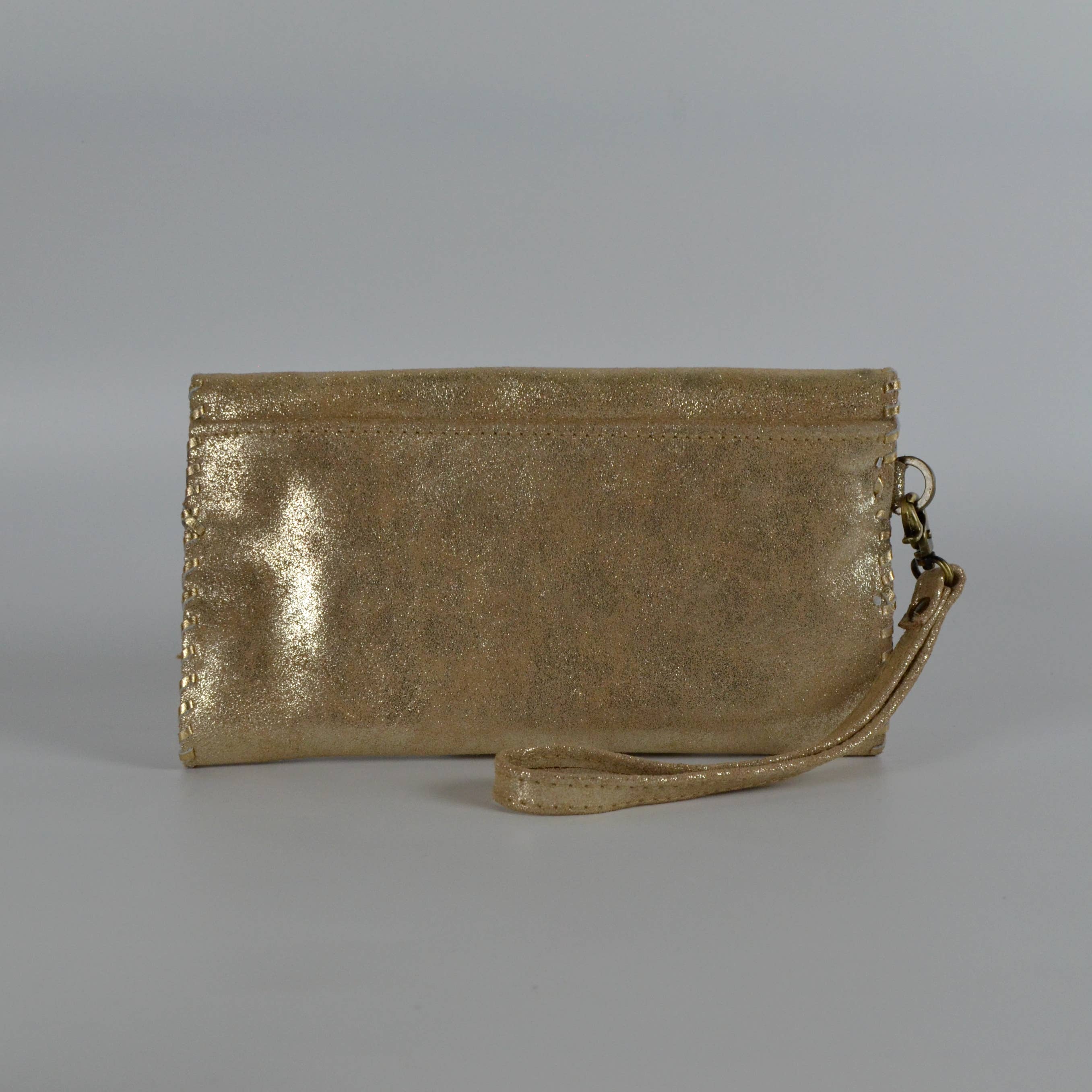 STUDIO CALEIDOSCOPE – Carteira - Mulher por atacado – Carteira Laura Wristlet - Pele em camurça 6