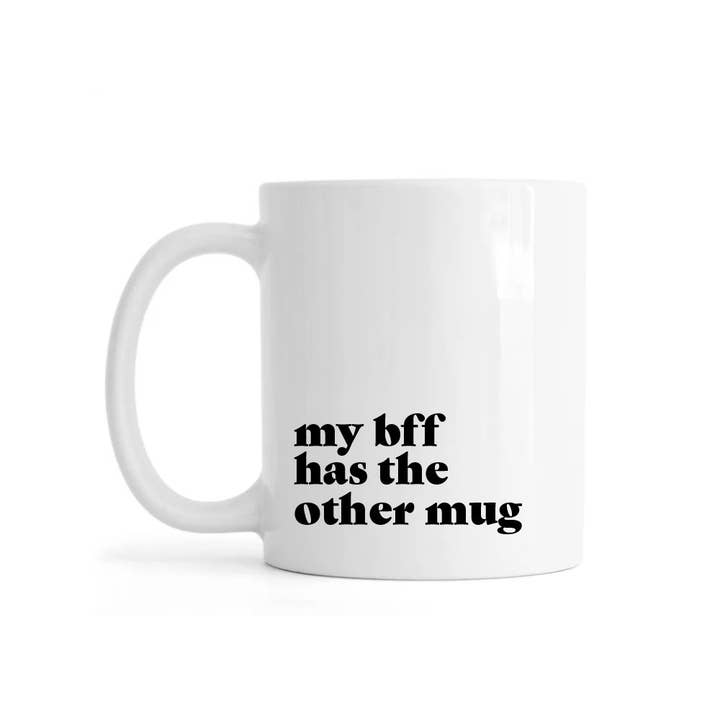 Aces and O's - Wholesale Coffee Mug - BFF Mug Set4
