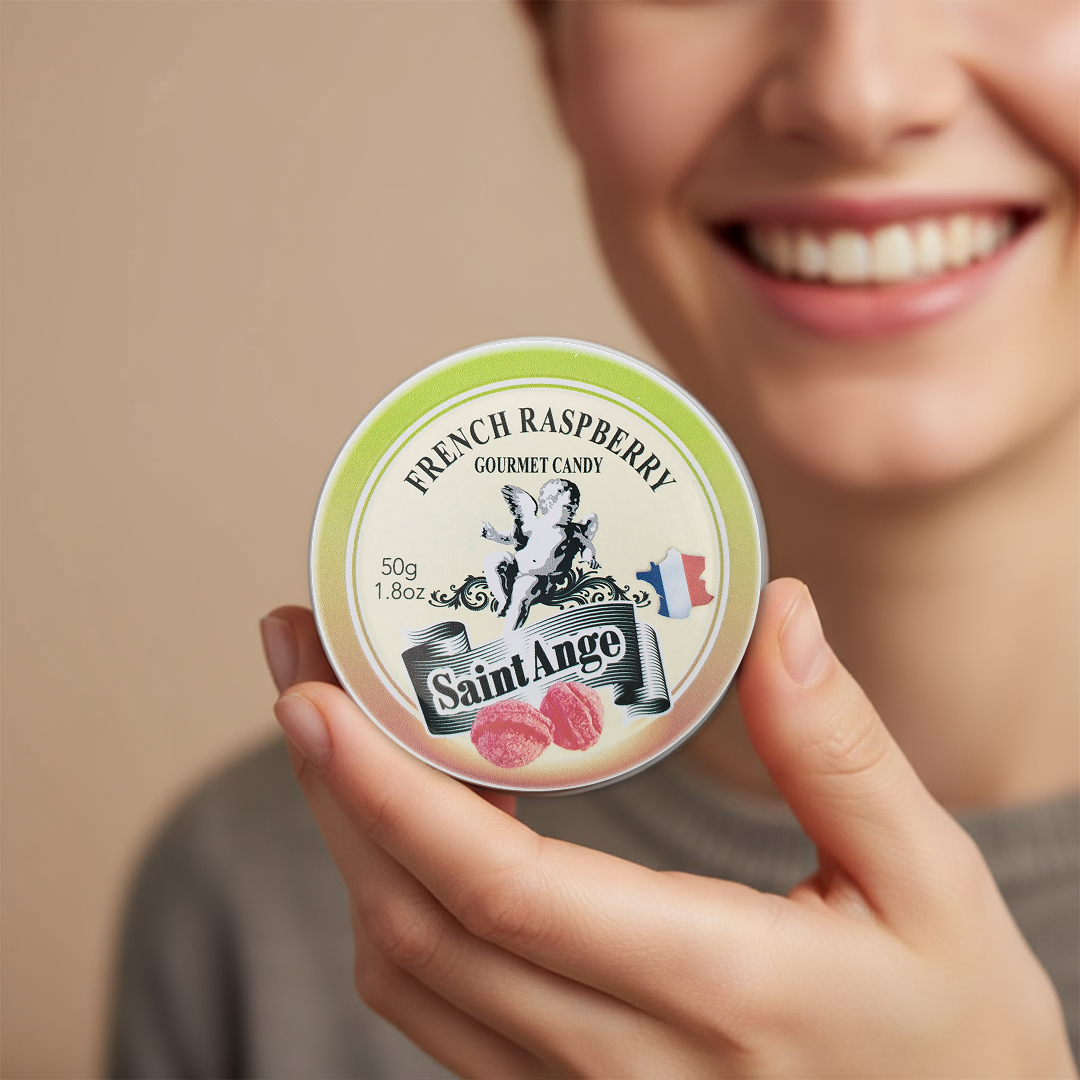 Bonbon-France - Wholesale Hard Candy - Saint-Ange Framboise3