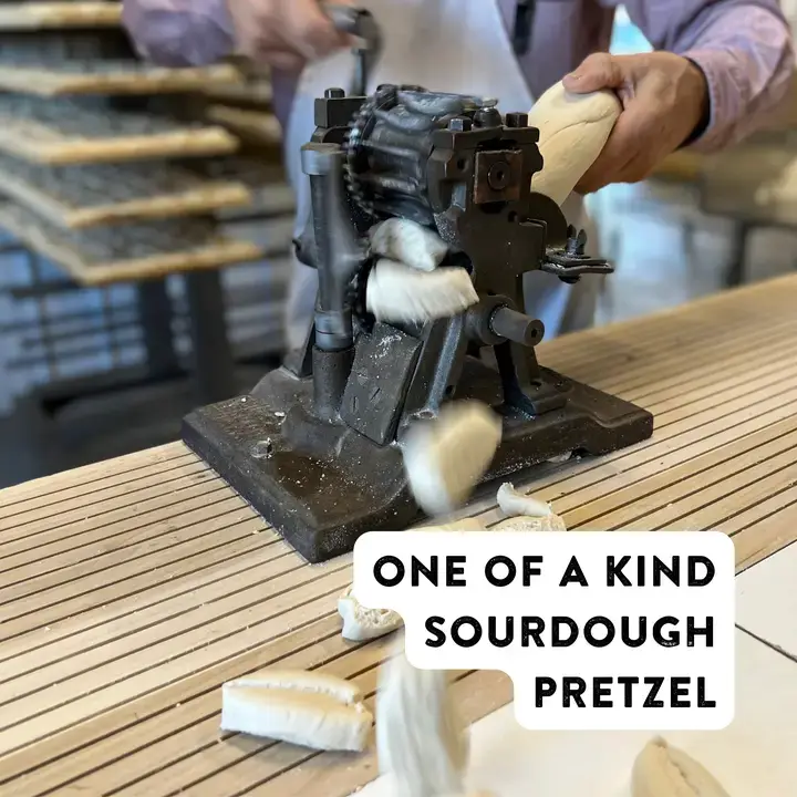 Martins Handmade Pretzels - Wholesale Pretzels - Honey Mustard & Onion Pretzel Pieces - 6oz Bags3