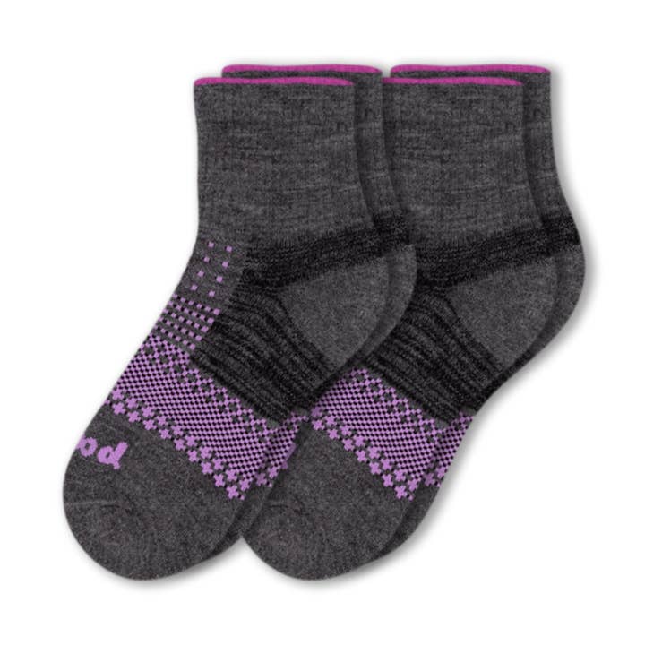 Lot de 2 - Chaussettes de randonnée pour femmes Quarter Pacas pour la vente par Pacas