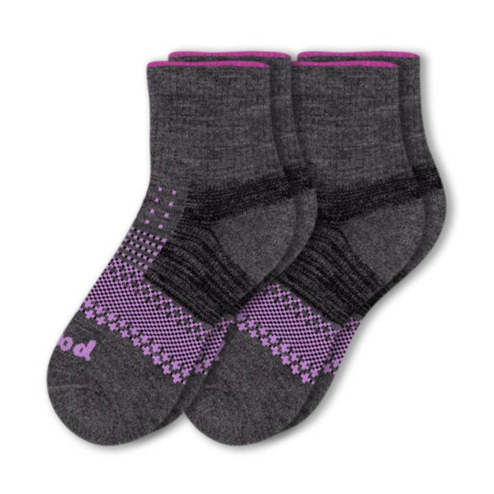 2 Pack - Women's Hiking Quarter Pacas Socks for wholesale by Pacas