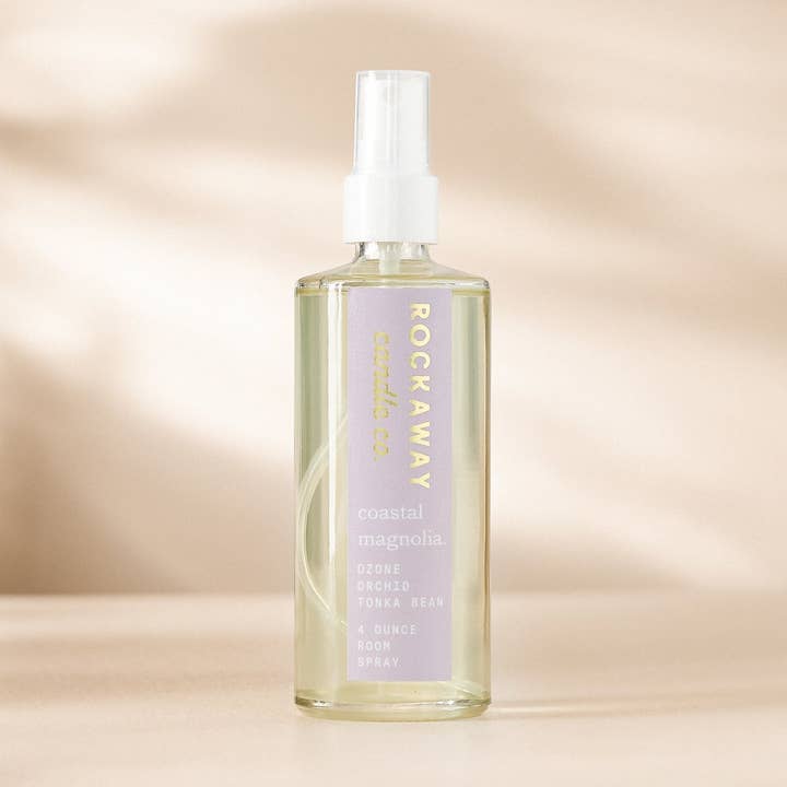 Coastal Magnolia Room Spray for wholesale by Rockaway Candle Co