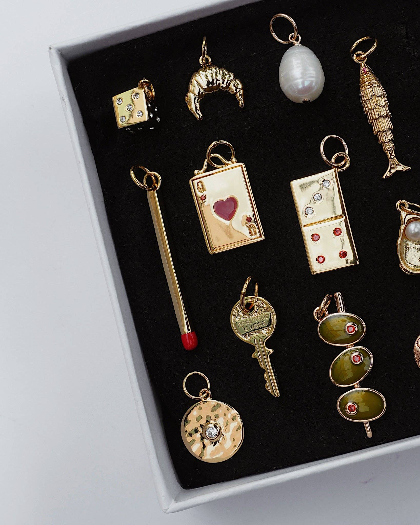 Mod + Jo - Wholesale Individual Charm/Pendant - Angie Domino Charm2