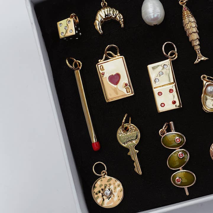 Mod + Jo - Wholesale Individual Charm/Pendant - Angie Domino Charm2