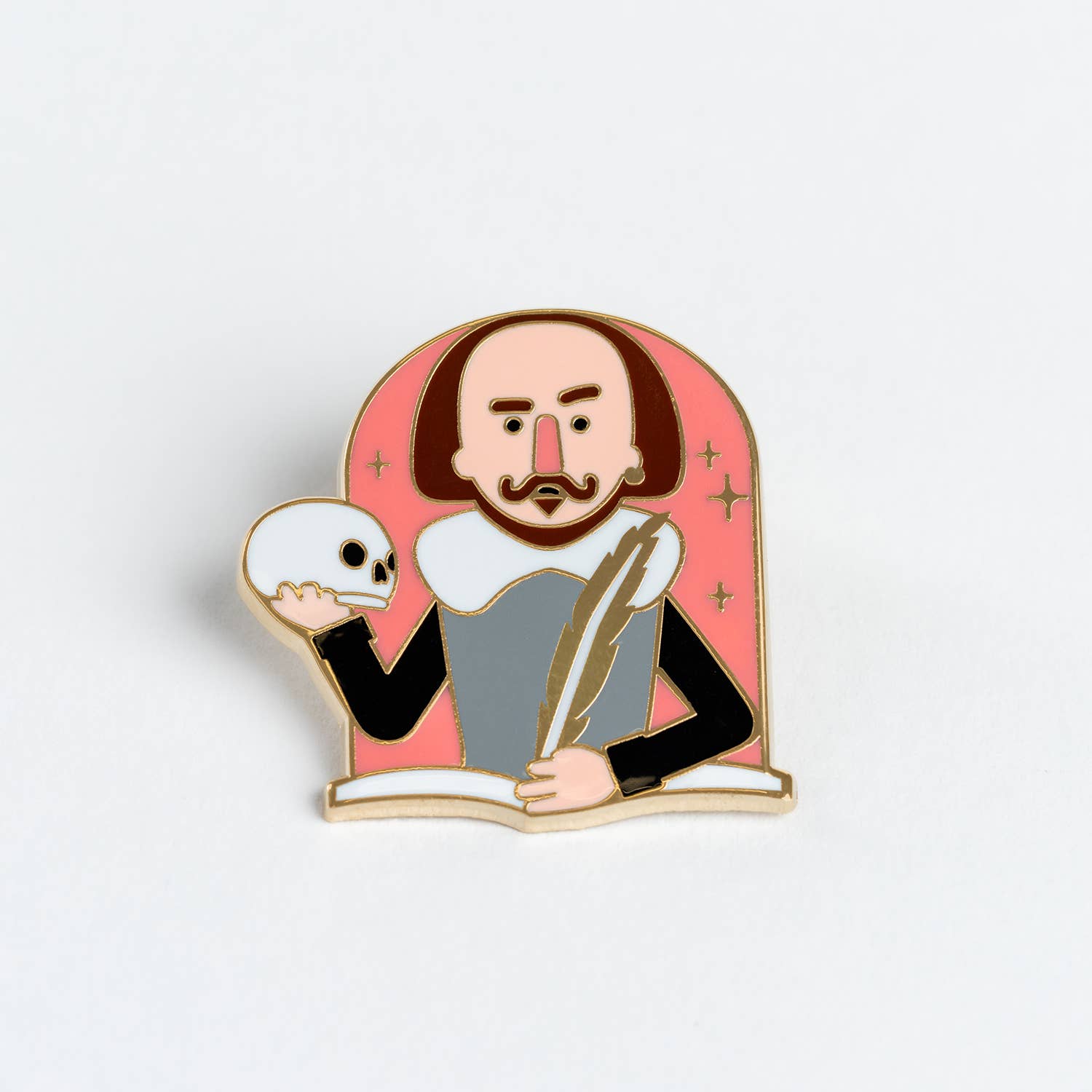 Collectable Cities - Wholesale Lapel Pin/Button - Shakespeare Enamel Pin0