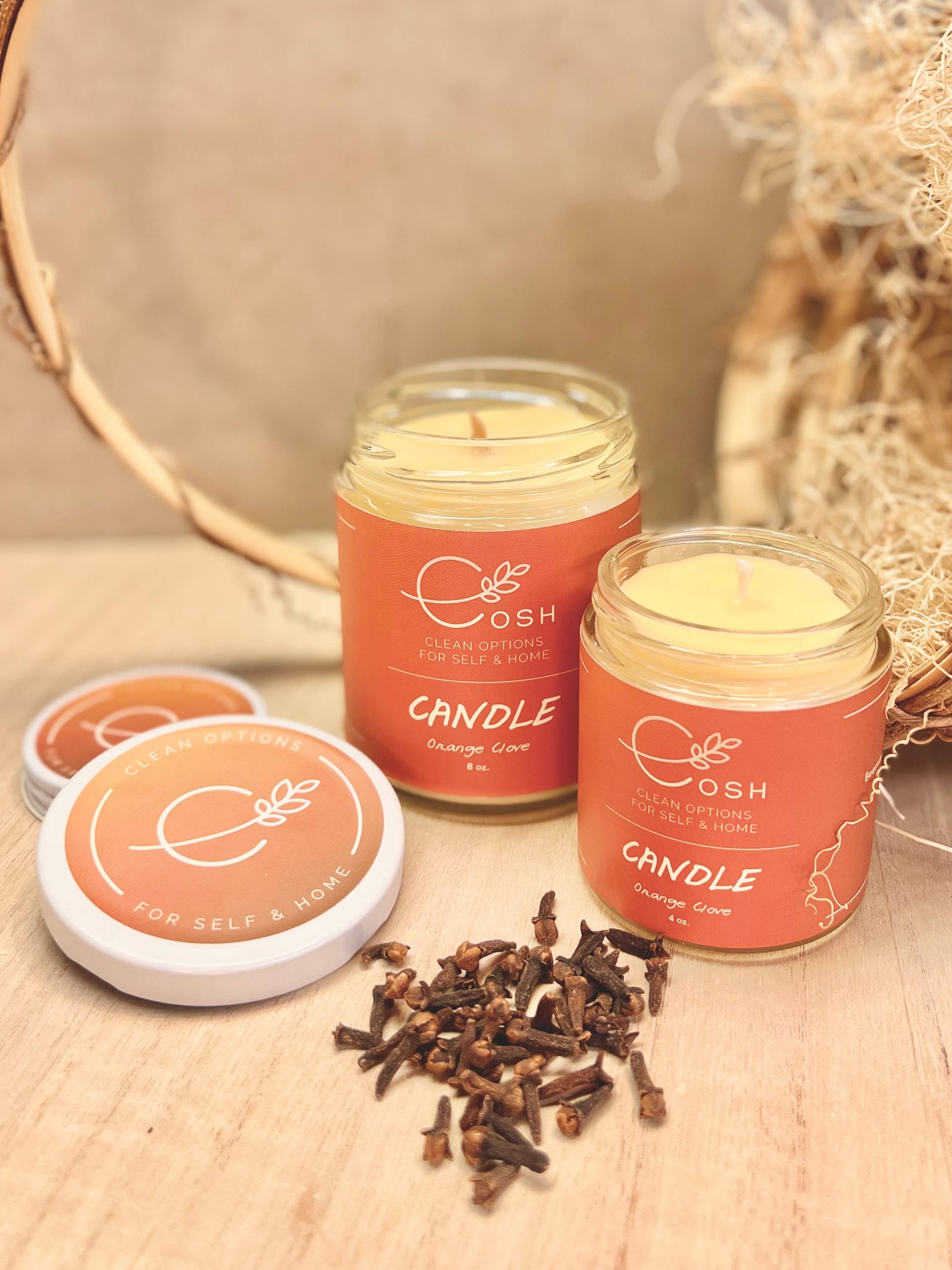 Cosh - Wholesale Jar/Filled Candle - Beeswax Candle7