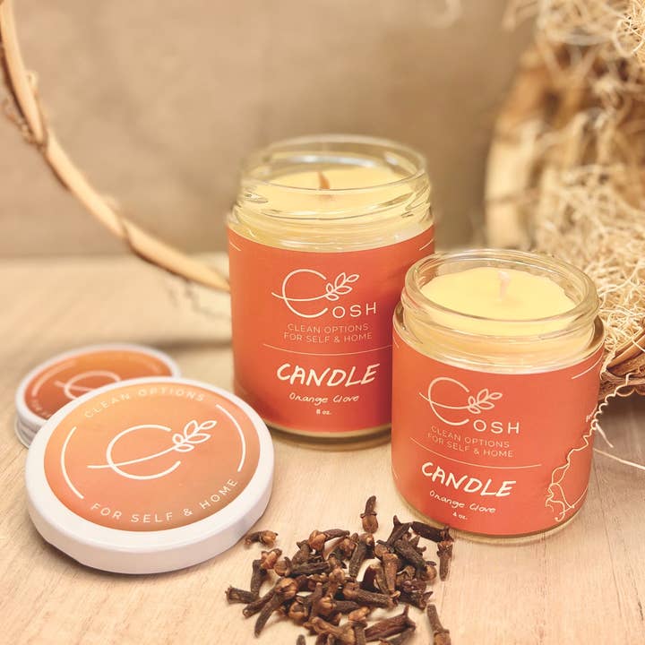 Cosh - Wholesale Jar/Filled Candle - Beeswax Candle7