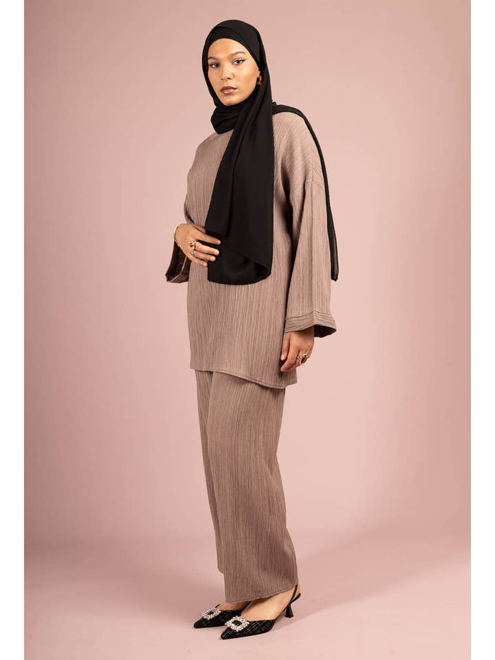 IDEAL OUTFIT - Wholesale Top & Pant Set (NOT Loungewear) - Women's - Abaya set ref:2335 FF-59PAN3