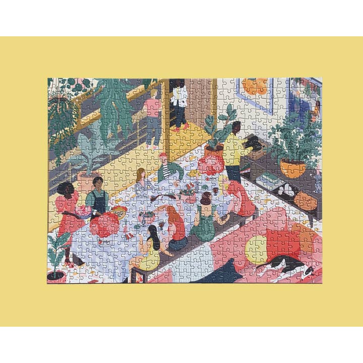 Bryony Moss Illustration – wholesale Puzzle – Adult – Our Happy Place, Jigsaw Puzzle1