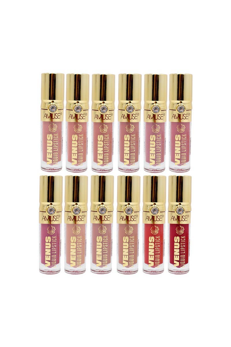 PINEAPPLE Beauty – Batom por atacado – Batom líquido Venus Amuse LIP2178 - 24 unidades1