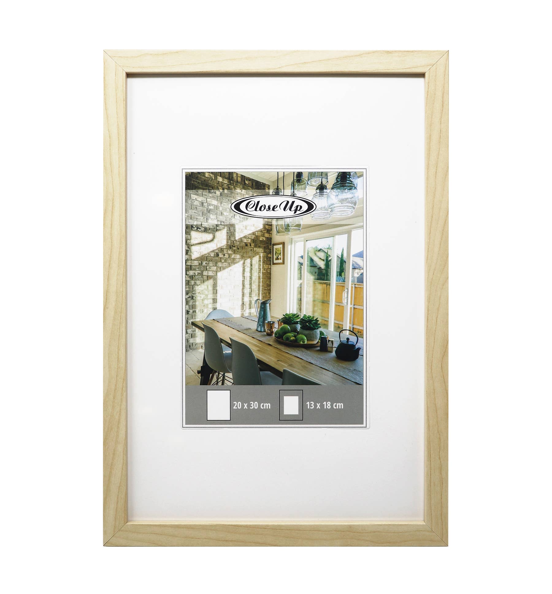 Close Up GmbH - Wholesale Picture Frame - Poster frame, picture frame 20 x 30 cm imitation pine1