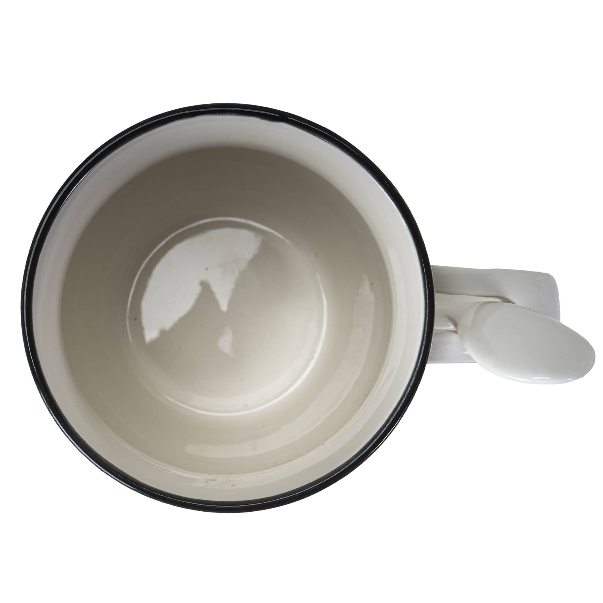 Pacific Trading - Wholesale Coffee Mug - Alchemy Gothic Mug & Spoon Set Hexy Witch2