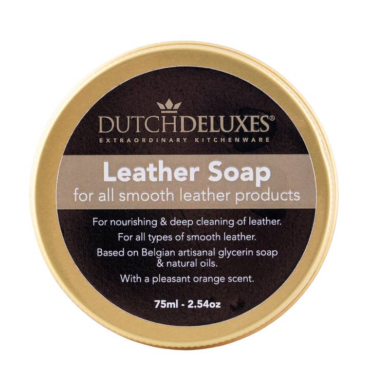 Leather Soap for wholesale by Dutchdeluxes International
