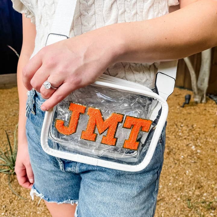 MiMi Wholesale - Wholesale Crossbody Bag - Women's - TG10223 Game Day Clear Crossbody Bag12