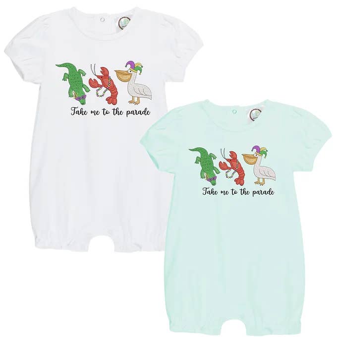 COMBISHORT DE DÉFILÉ DE MARDI GRAS pour la vente par The Sassy Seamstress