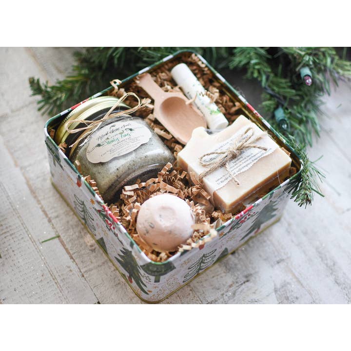 SGHomesteadCo. - Wholesale Bath & Body Set - Custom Spa Gift Set, Relaxation Gift Box, Mother’s Day