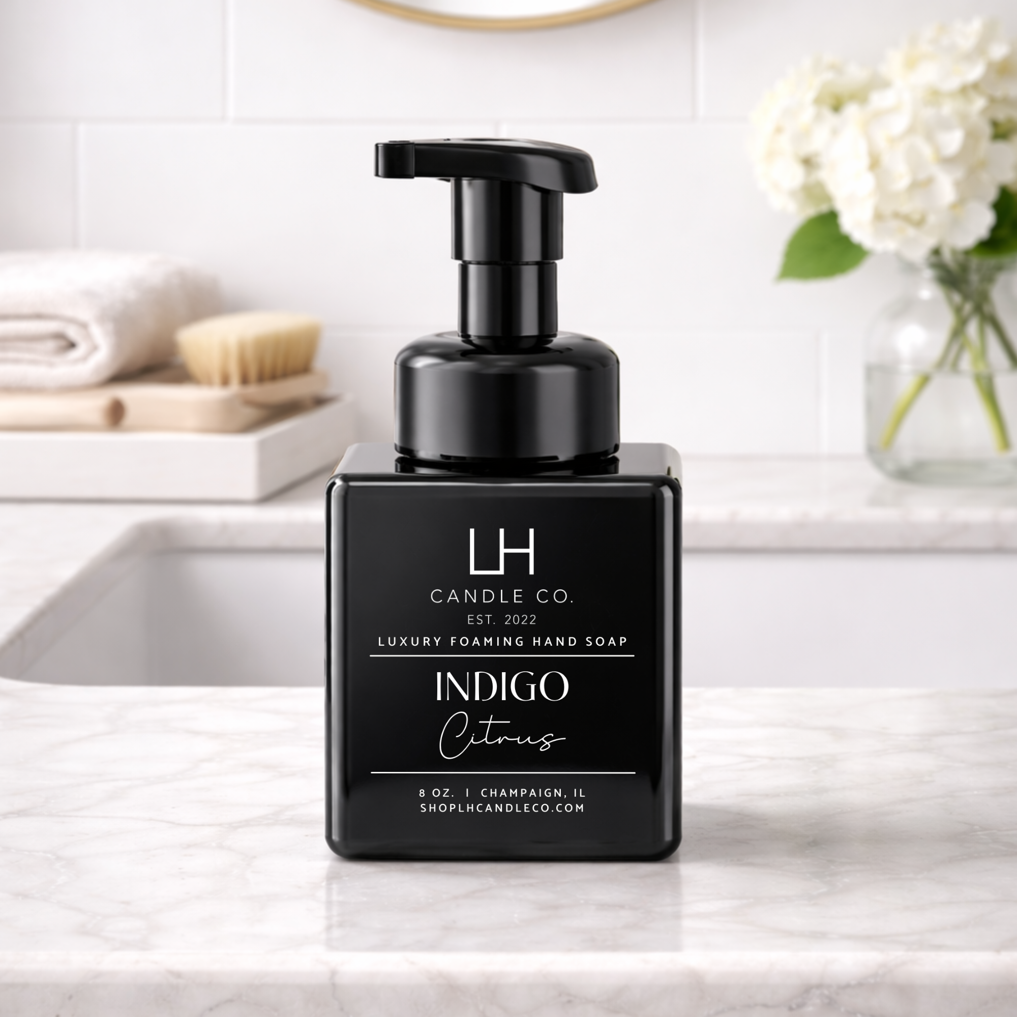 LH Candle Co. (Formerly LH Mercantile) - Wholesale Hand Soap/Wash - Luxury Foaming Hand Soap | Non-Toxic Formula Hand Soap 1