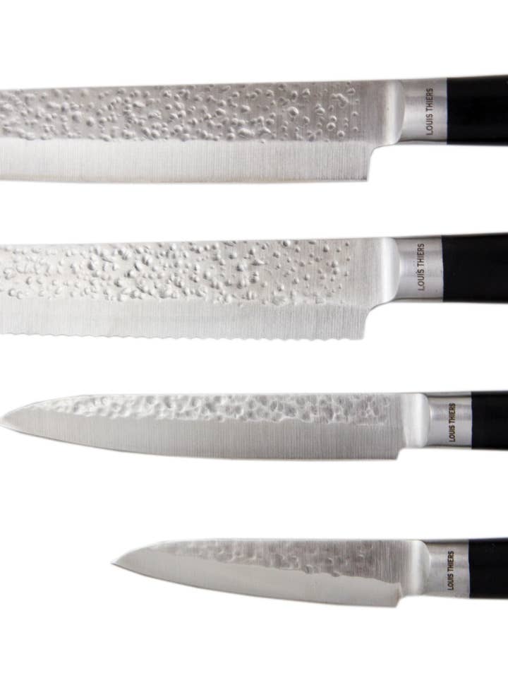 Laguiole by Louis Thiers - 4 Piece Artisan Kitchen Knife Set for wholesale by Laguiole Australia