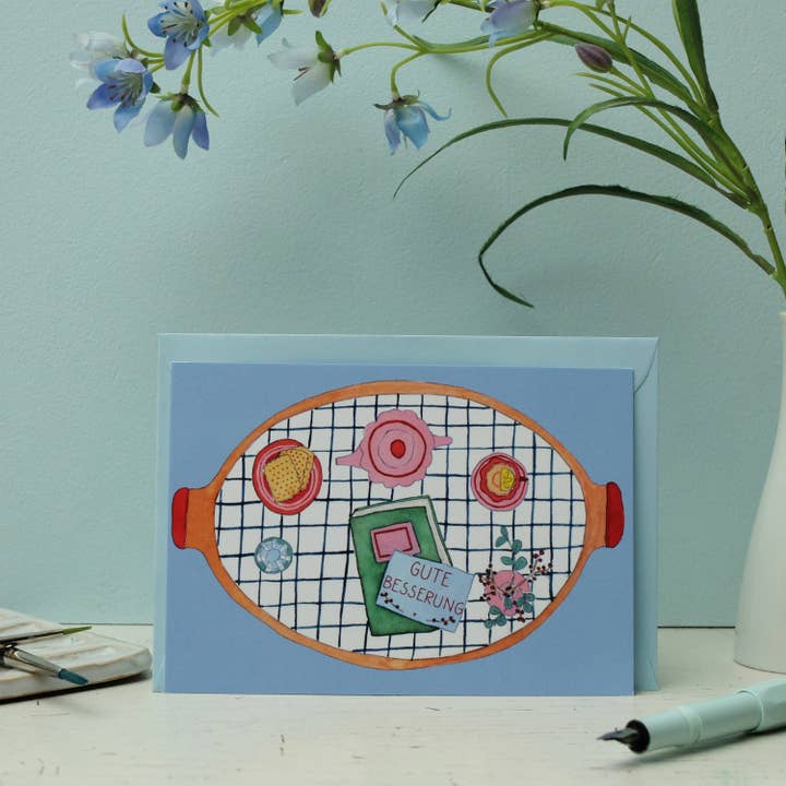 Cartão Postal As Melhoras Bandeja por atacado de Wonder Of Today