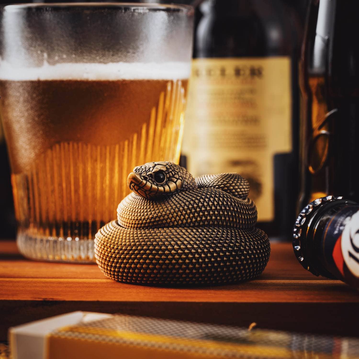 Coppertist.wu - Wholesale Fles/wijnopener - Hognose Snake Flesopener7