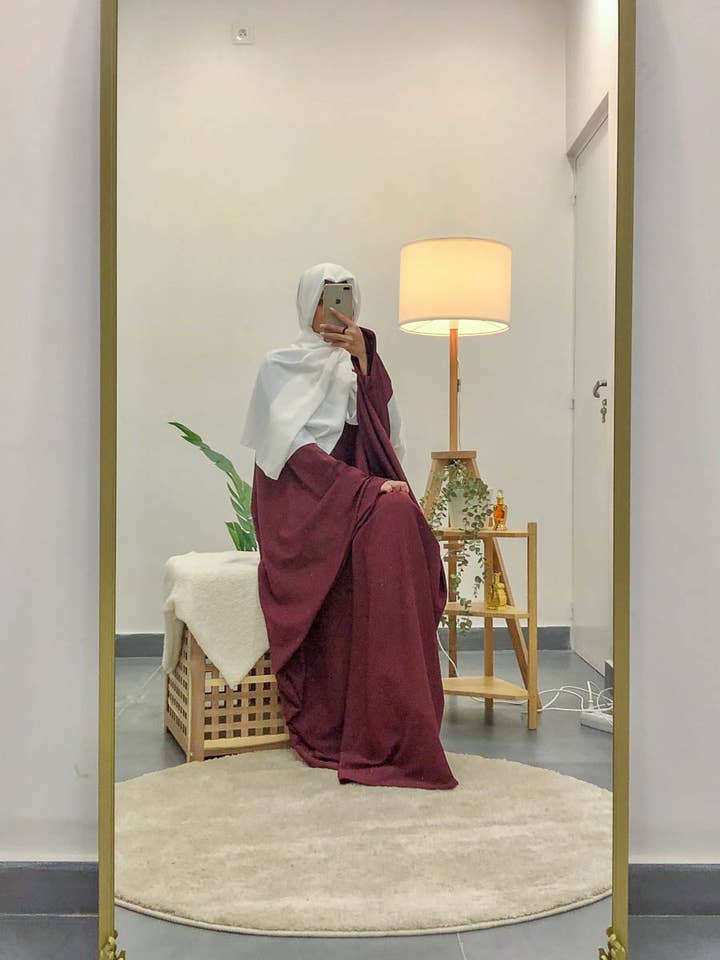 IDEAL OUTFIT – wholesale Kaftan – Women's – Long loose women's abaya ref:2389pk-B5