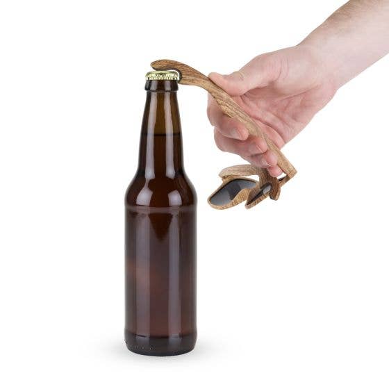 Foster & Rye - Vente Lunettes de soleil – unisexe - Lunettes de soleil « Bottle Open-Wood »