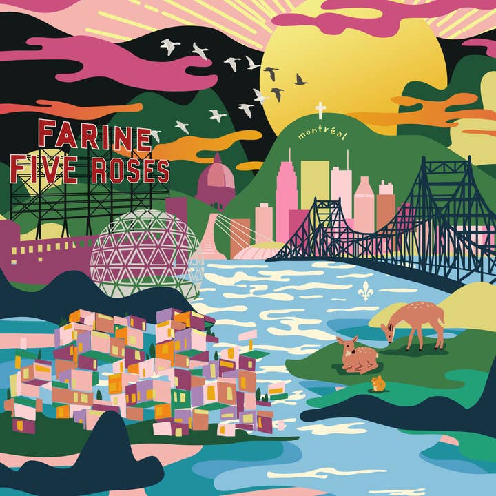 Dora Nola - Wholesale Art Print - Montreal Art Print2