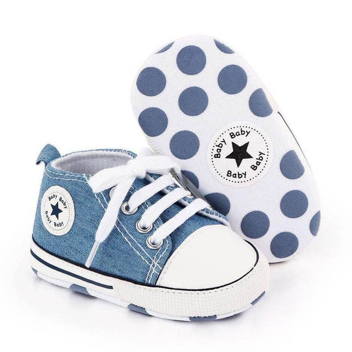 Baby Canvas Classic Sneakers for wholesale by shoplittleswan