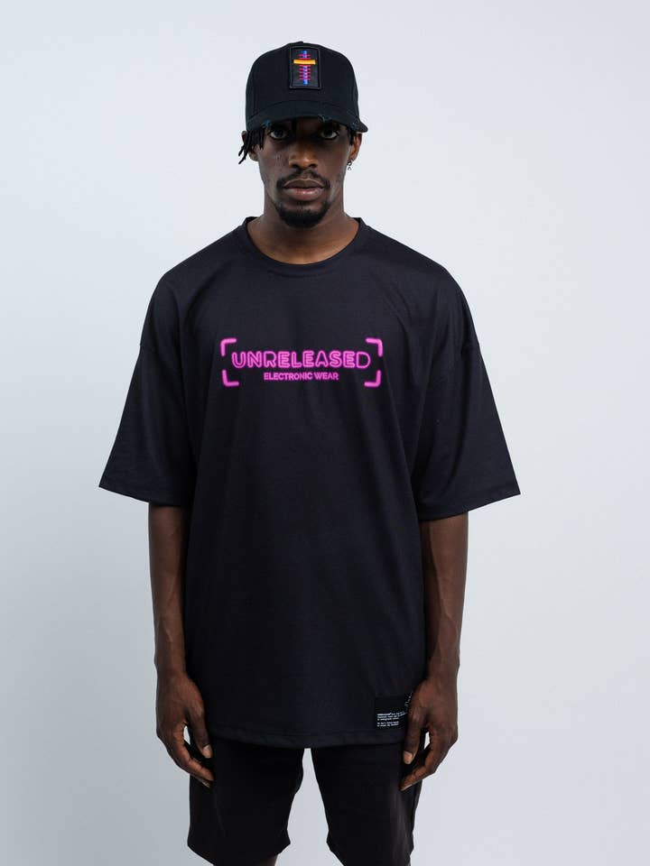 Oversize T-Shirt UNRELEASED S22 "009" for wholesale by UNRELEASED