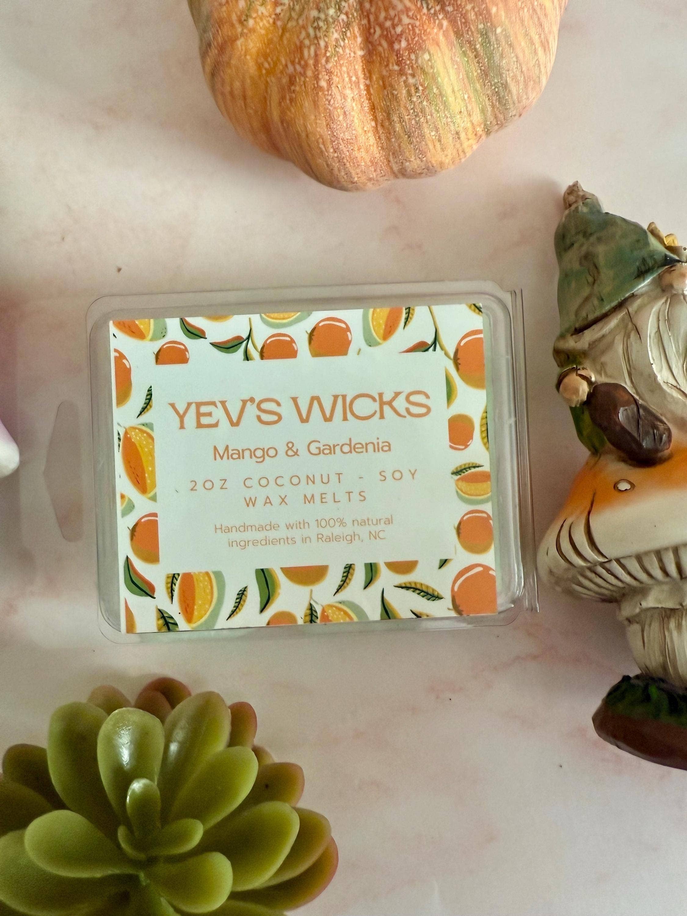 Yev's Wicks - Wholesale Wax Melt - Summer Scented 2oz Coconut - Soy Wax Melts!!1