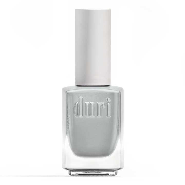 553 Don't Think Twice, Pastel Grey Nail Polish for wholesale by Duri Cosmetics