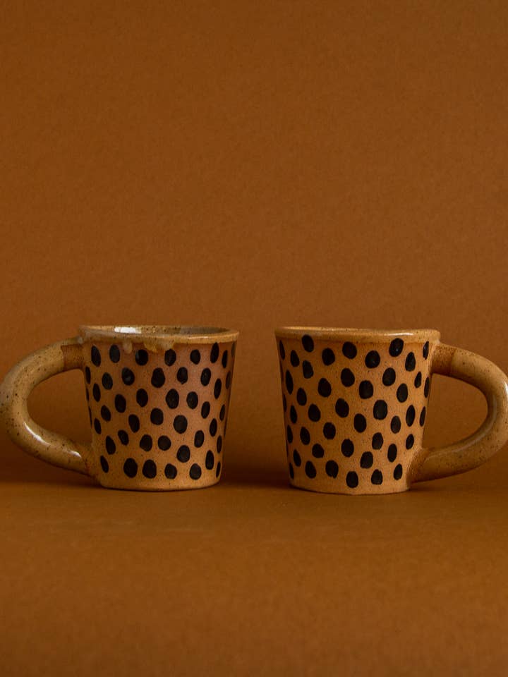 Chita Mugs for wholesale by Anne Gates Studio