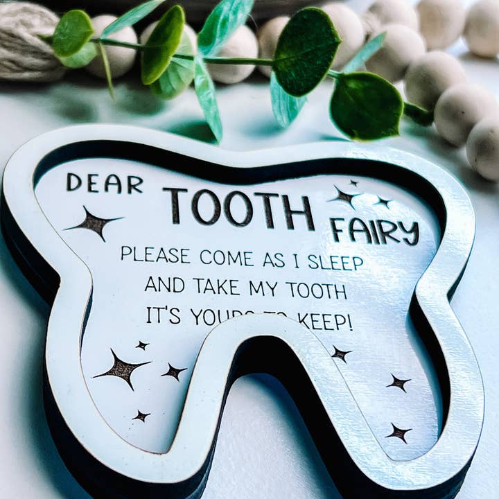 Geaux Magnolia - Wholesale Toothfairy Box - Kids - Tooth Fairy Tray1