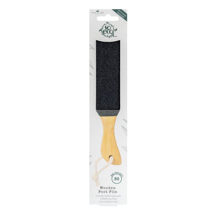 Soinvogue - Wholesale Foot Scrub/Polish - So Eco Wooden Foot File