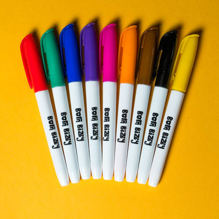 Extra Born Bizzy Marker Pack for wholesale by Born Bizzy