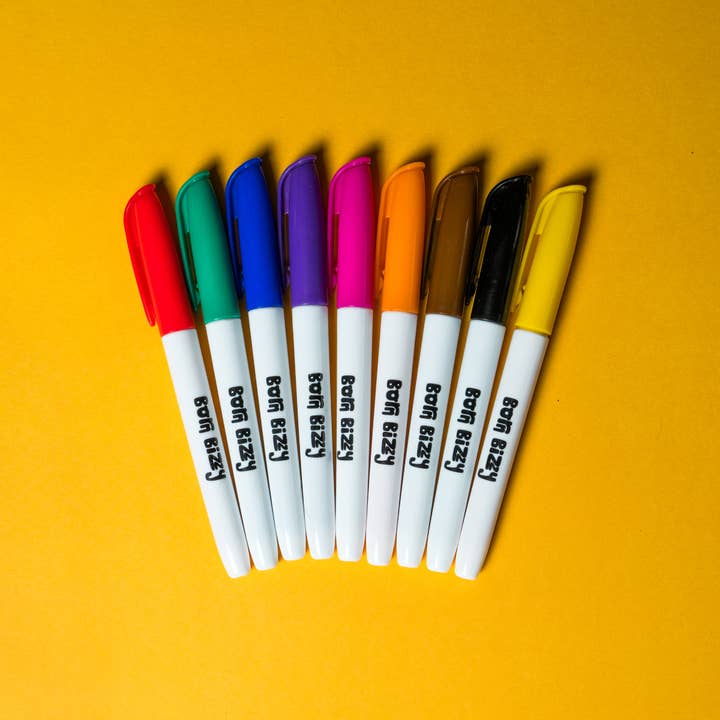 Extra Born Bizzy Marker Pack for wholesale by Born Bizzy