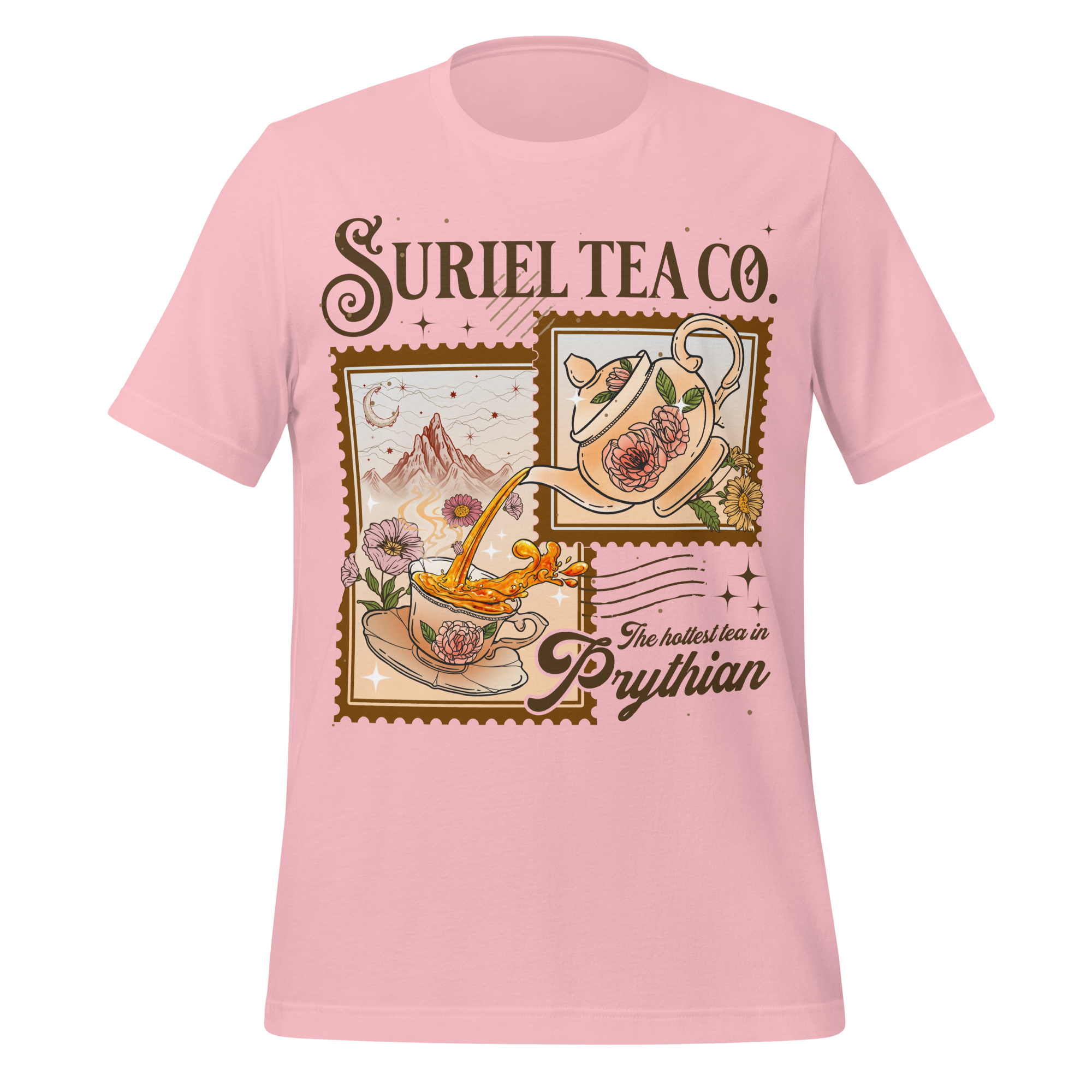 MagicMerchEmporium - Wholesale T-Shirt (Graphic) - Unisex - Suriel Tea Co Tee5