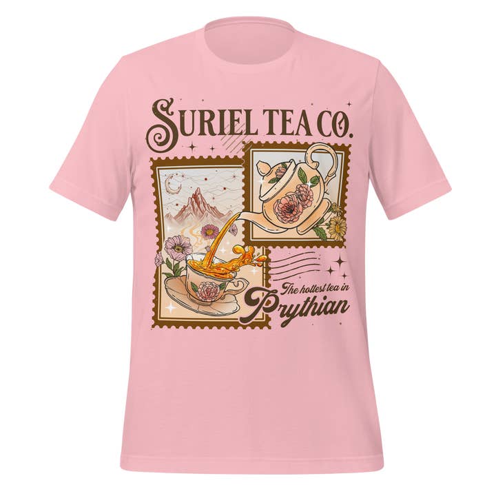 MagicMerchEmporium - Wholesale T-Shirt (Graphic) - Unisex - Suriel Tea Co Tee5